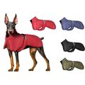 Hundejacke Hund wasserdicht Fleece gefüttert Weste Winterjacke Regenjacke XL-6XL