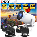 Beamer 4K 1080P Full HD Unterstützt Mini Projektor Android 11.0 5G WiFi 6 BT 5.0