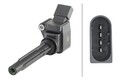 HELLA Zündspule 5DA 358 057-521 für AUDI CUPRA SEAT SKODA VW