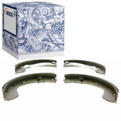 VAICO BREMSBACKEN-SATZ 200mm passend für OPEL ASTRA COMBO CORSA TIGRA VECTRA | 