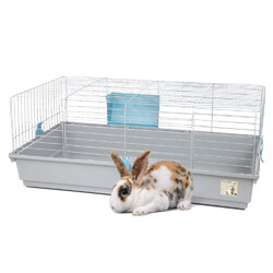 Kaninchenkäfig Hasenkäfig Meerschweinchen Hasen Kaninchen Käfig Stall 100 