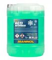 Mannol Kühlerfrostschutz Antifreeze AG13 -40 Hightec Fertigmischung 10l Kanister