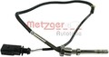METZGER 0894282 Abgastemperatursensor für AUDI A4 Avant (8ED, B7) 570mm