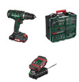 PARKSIDE® 20 V 2in1 Akku-Bohrschrauber Starterset PABS 20 Li G8 mit 2xAkku/Ladeg