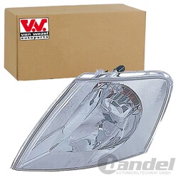 VAN WEZEL BLINKER BLINKLEUCHTE GLASKLAR VORNE LINKS passend für VW PASSAT