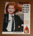 Seltene Werbung GUHL Pfirsich-Öl Shampoo - Ich mag mein Haar 1984
