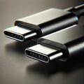 USB C auf USB C Ladekabel TYP C Datenkabel Samsung Xiaomi Huawei OnePlus Schwarz