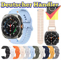 Armband für Samsung Galaxy Watch 7 Ultra 47mm Silikon Sport Band strap Uhr