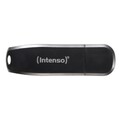 Intenso Speed Line, 128GB Speicherstick, USB-Stick 3.2 Gen 1x1, schwarz, 1er Pac