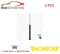 STOSSDAMPFER STOßDÄMPFER 2 STÜCK PAAR HINTEN MONROE G1226 2PCS A NEU