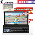 7" Autoradio Mit Touchscreen Bildschirm Bluetooth USB TF 1DIN Radio MP5 Player