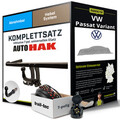 Für VW Passat Variant B3,B4 3A5,35i Anhängerkupplung abn +eSatz 7pol uni 93- NEU
