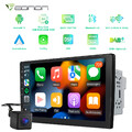 10.1" QLED Android 13 8Core 6+64 Doppel DIN Autoradio GPS Navigation CarPlay DSP