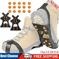 Anti Rutsch Spikes Schuhe Schuhspikes Eiskrallen Schuhkrallen Gleitschutz 33-49