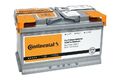 Continental Starterbatterie Start-Stop 12V 80Ah 800 A EFB Autobatterie Universal
