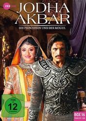 Jodha Akbar - Die Prinzessin und der Mogul [Box 16, Folge 211-224, 3 DVDs]