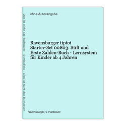 Ravensburger tiptoi Starter-Set 00803: Stift und Erste Zahlen-Buch - Ler 1038889