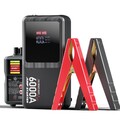 AdoreTrip Auto KFZ Starthilfe 6000A 12V Jump Starter Ladegerät Booster PowerBank
