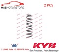 SCHRAUBENFEDER FAHRWERKSFEDER HINTEN KYB RA6978 2PCS P FÜR AUDI A4,B5