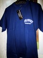 Wulfsport Speedway-Set 2 T-Shirts Gr. S+M,  Neu, Dunkelblau mit weissem Aufdruck