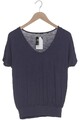 ZERO T-Shirt Damen Shirt Kurzärmliges Oberteil Gr. EU 34 Marineblau #elcrkk2
