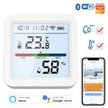 Tuya WIFI Smart Thermometer Hygrometer Temperatur Feuchtigkeitssensor Sensor LCD