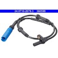 1x Sensor, Raddrehzahl ATE 24.0710-2078.3 passend für BMW