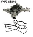 SKF Wasserpumpe MERCEDES-BENZ VKPC88846