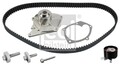 FEBI BILSTEIN Wasserpumpe + Zahnriemensatz 32731 für RENAULT MODUS DACIA TWINGO