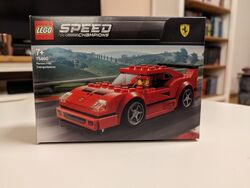 LEGO 75890 SPEED CHAMPIONS Ferrari F40 Competizione Neuwertig OVP