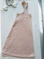 H&M LONG-TOP S 36-38 🌞 Sommer Mini-Kleid 🩷🤍 rosa-weiss getreift