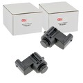4X NTY PDC SENSOR PAKRHILFE PARKSENSOREN PASSEND FÜR SKODA FABIA ROOMSTER HINTEN