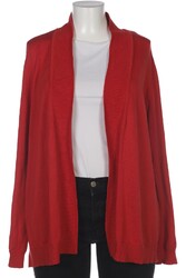 Peter Hahn Strickjacke Damen Cardigan Jacke Gr. EU 52 Baumwolle Rot #gehmtkrmomox fashion - Your Style, Second Hand