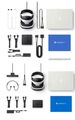 Sony PlayStation 4 PS4 VR Brille VR1 Komplettset oder Ersatzteile AUSWAHL
