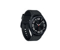 SAMSUNG Galaxy Watch 6 Classic 43 mm Smartwatch Kunstleder S/M Black