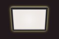 Briloner LED Panel Slim 29,3 cm, schwarz, ultraflach CCT  Deckenleuchte