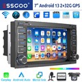 Für VW Touareg T5 Transporter Autoradio Carplay Android 13 2+32G GPS Navi Kamera