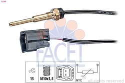 FACET Sensor, Kühlmitteltemperatur Oben, Zylinderkopf u.a. für CITROËN, FIATDie Nr.1* für Autoteile: Top-Preis-Leistungs-Verhältnis