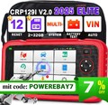 2025 Launch CRP129i V2.0 Profi KFZ Diagnosegerät Auto OBD2 Scanner TPMS EPB SAS