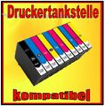 10 x Patrone für EPSON STYLUS OFFICE SX230 SX235 SX235W SX420 SX420W SX430 T1295