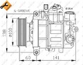 NRF 32263 Kompressor, Klimaanlage für AUDI,SEAT