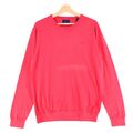 GANT Rot Rundhals Pima Baumwolle Pullover Sweatshirt Pullover Größe L