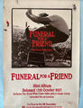 Beerdigung für einen Freund der Große weit geöffnet Original Promo-Poster 76 cm x 51 cm selten