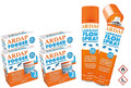 ARDAP Set 2 X 400 Ml Flohspray + 8 X 100 Ml Fogger Gegen Flöhe Und Ungeziefer