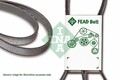 Schaeffler INA Keilrippenriemen FB 3EPK576 für PEUGEOT DS CITROËN OPEL TOYOTA K9
