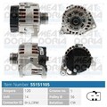 MEAT & DORIA 55151105 Generator für AUDI SEAT SKODA VW