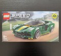 LEGO ® 76907 SPEED CHAMPIONS Lotus Evija 5702017156712 Rennwagen 1 Minifigur NEU
