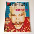 The Face Magazine | Ausgabe 70 | 86. Februar | Zerstören | Pet Shop Boys, The Waterboys, 