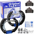 ATE TOPKIT BREMSBACKENSATZ VORMONTIERT für VW POLO 9N UP SEAT MII SKODA CITIGO