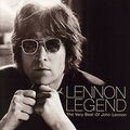 John Lennon : Lennon Legend: The Very Best Of John Lennon ORIGINAL UK ISSUE CD